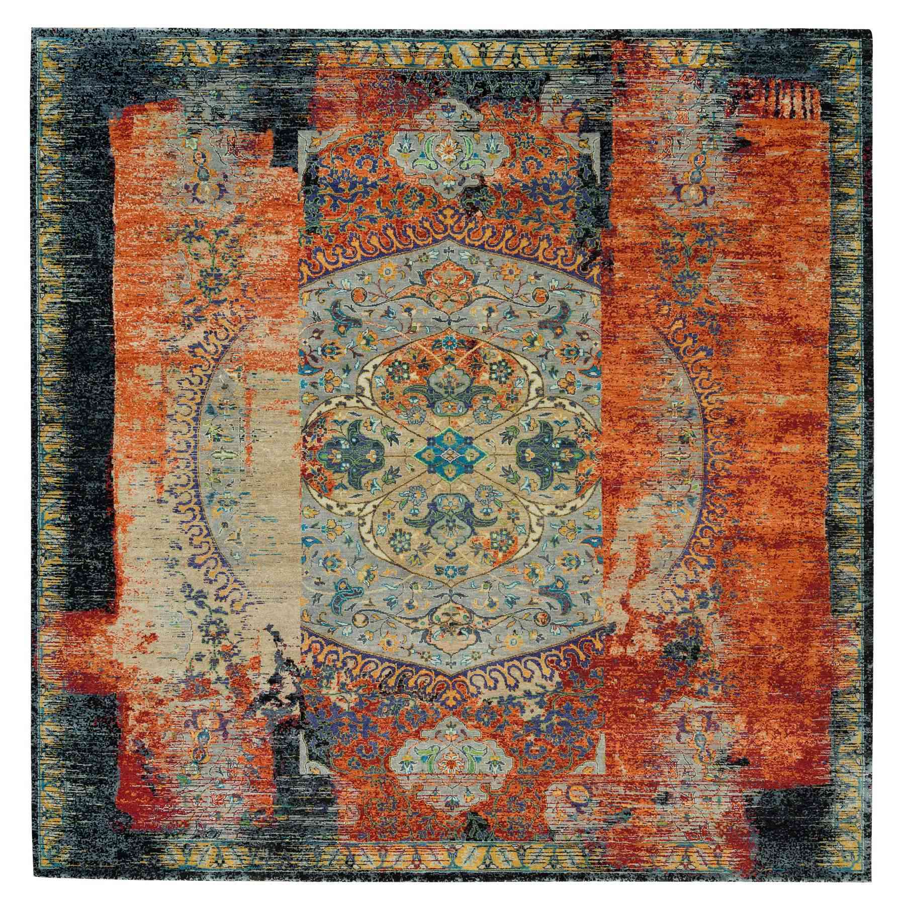 Transitional Rugs LUV593136